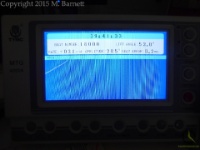 Timing machine shows awesome results... exactly right for this watch. Great balance amplitude